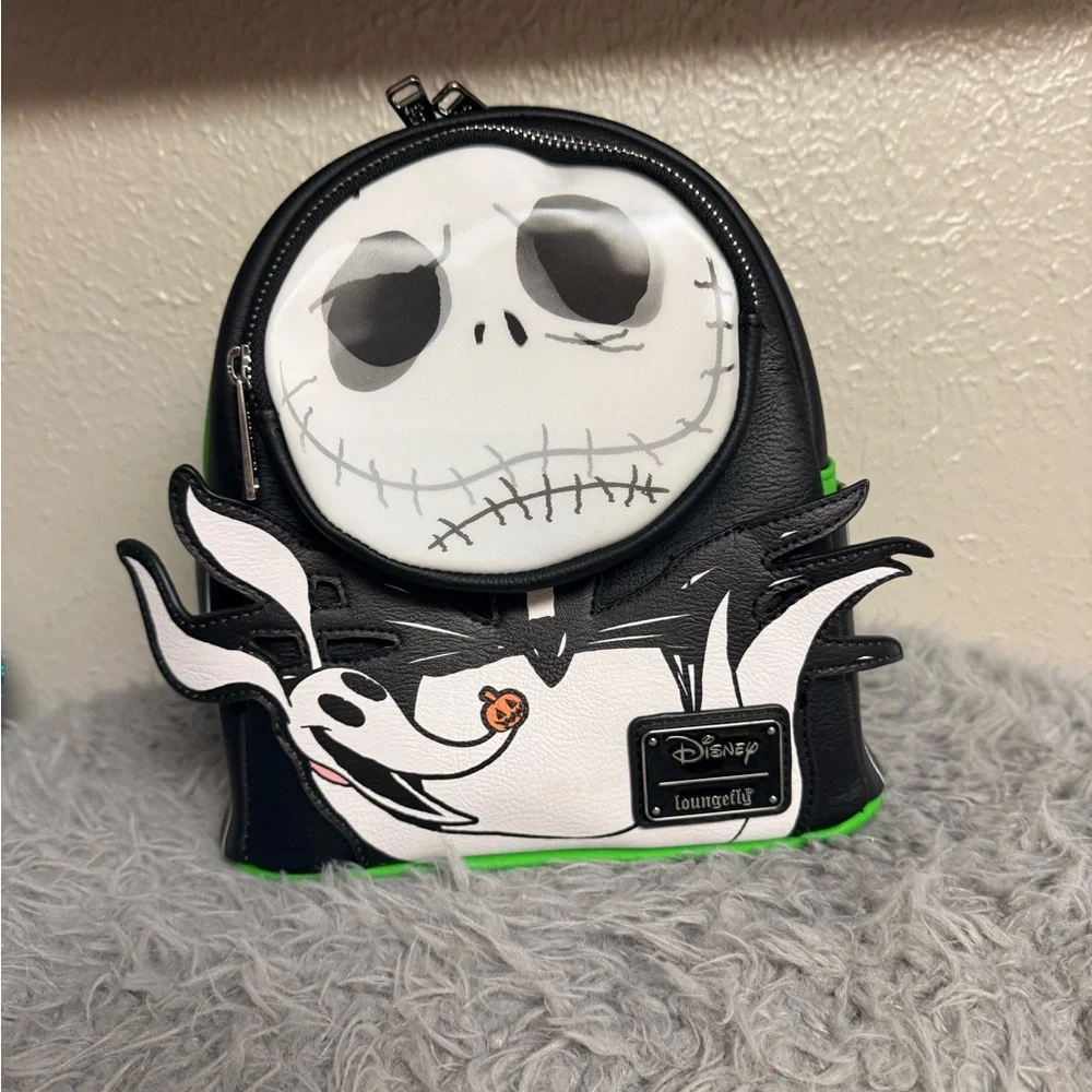 Nightmare Before Christmas Lenticular Jack Hard Tag Loungefly